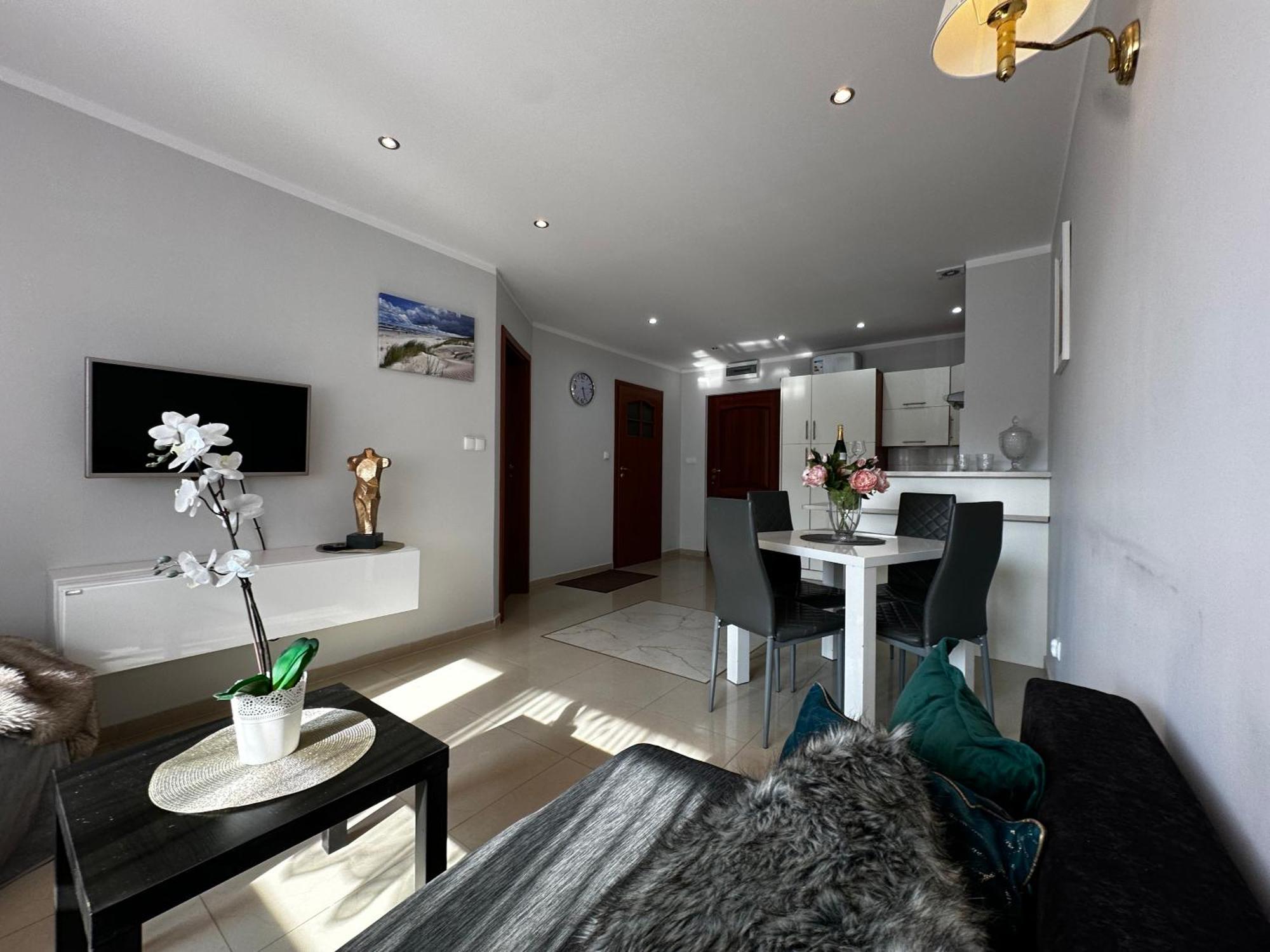 Amber Blue Mare Apartment Lukecin Exterior photo